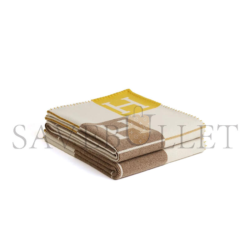 HERMÈS AVALON III THROW BLANKET H102665MV63 (170*135cm)